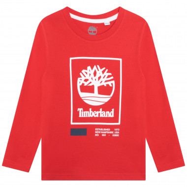 Langarm-T-Shirt TIMBERLAND Für JUNGE