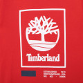 T-shirt à manches longues TIMBERLAND pour GARCON