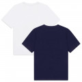 Set van twee T-shirts TIMBERLAND Voor