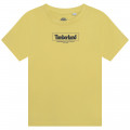 T-shirt met korte mouwen TIMBERLAND Voor