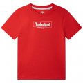 Short-sleeved T-shirt TIMBERLAND for BOY