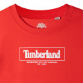 Short-sleeved T-shirt TIMBERLAND for BOY