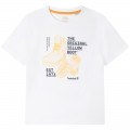 Camiseta de manga corta TIMBERLAND para NIÑO