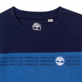T-shirt à manches courtes TIMBERLAND pour GARCON