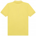 Organic cotton polo shirt TIMBERLAND for BOY
