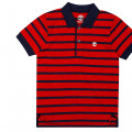 Striped cotton polo shirt TIMBERLAND for BOY
