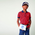 Striped cotton polo shirt TIMBERLAND for BOY