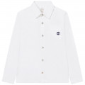 Cotton Oxford shirt TIMBERLAND for BOY