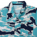 Poplin Hawaii shirt TIMBERLAND for BOY
