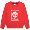 Sweat-shirt molletonné TIMBERLAND pour GARCON