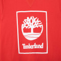 Sweat-shirt molletonné TIMBERLAND pour GARCON