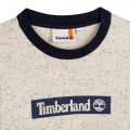 Sweat-shirt fantaisie TIMBERLAND pour GARCON