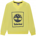 Fleece-sweater TIMBERLAND Voor