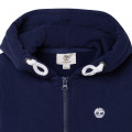 Hooded cardigan TIMBERLAND for BOY