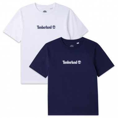 Pack of 2 cotton T-shirts TIMBERLAND for BOY