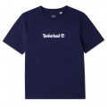 Set van twee katoenen T-shirts TIMBERLAND Voor