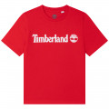 T-shirt à manches courtes TIMBERLAND pour GARCON