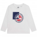 Long-sleeved T-shirt TIMBERLAND for BOY