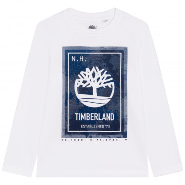 T-shirt met lange mouwen TIMBERLAND Voor