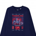 T-shirt a maniche lunghe TIMBERLAND Per RAGAZZO