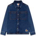 Denim overshirt TIMBERLAND for BOY