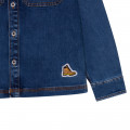 Denim overshirt TIMBERLAND for BOY