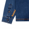 Denim overshirt TIMBERLAND for BOY