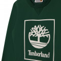 Suéter de felpa TIMBERLAND para NIÑO