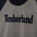 Sweat-shirt avec logo TIMBERLAND pour GARCON