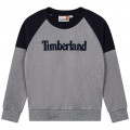 Sweatshirt with logo TIMBERLAND for BOY