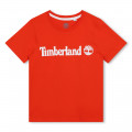 Camiseta con logo estampado TIMBERLAND para NIÑO