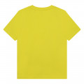 T-shirt with logo print TIMBERLAND for BOY