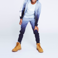 T-shirt avec imprimé sigle TIMBERLAND pour GARCON