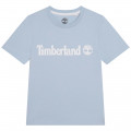 T-shirt con stampa logo TIMBERLAND Per RAGAZZO