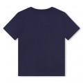 T-Shirt mit Print-Logo TIMBERLAND Für JUNGE