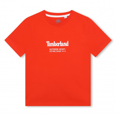 T-shirt con stampa applicata TIMBERLAND Per RAGAZZO
