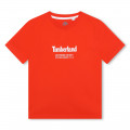 T-Shirt mit Print TIMBERLAND Für JUNGE