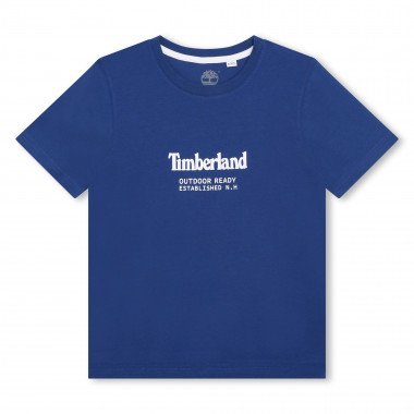 T-shirt met print TIMBERLAND Voor