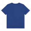 T-shirt avec imprimé placé TIMBERLAND pour GARCON