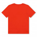 T-shirt droit avec imprimé TIMBERLAND pour GARCON