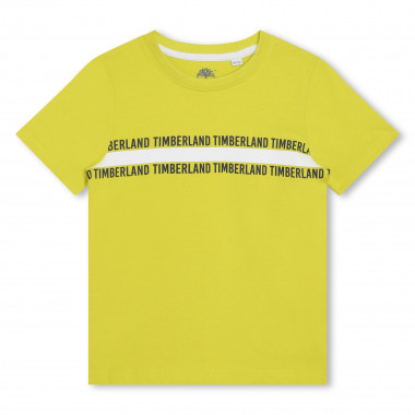 T-shirt avec imprimé rayure TIMBERLAND pour GARCON