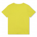 T-shirt with stripe print TIMBERLAND for BOY