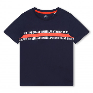 T-shirt with stripe print TIMBERLAND for BOY