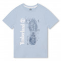 T-Shirt mit Schuh-Print TIMBERLAND Für JUNGE
