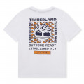 T-shirt stampa fronte retro TIMBERLAND Per RAGAZZO