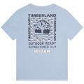 Camiseta estampada TIMBERLAND para NIÑO