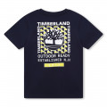 T-shirt imprimé devant et dos TIMBERLAND pour GARCON