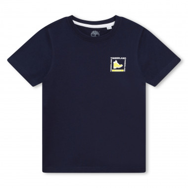 T-shirt with print TIMBERLAND for BOY