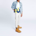 T-shirt imprimé à la base TIMBERLAND pour GARCON
