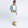 T-shirt with print on hem TIMBERLAND for BOY